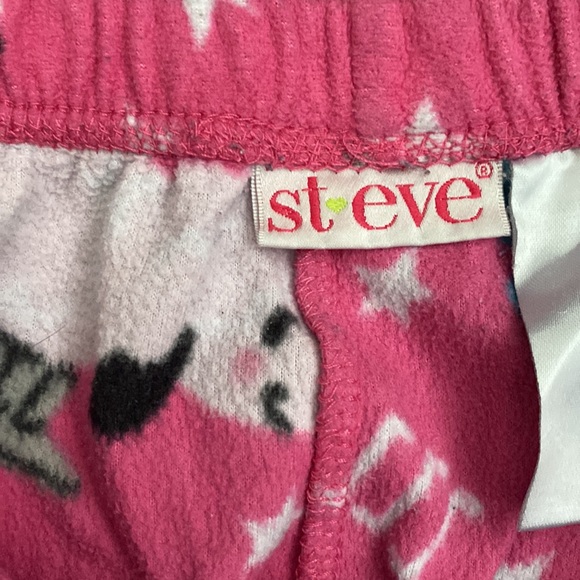 St. Eve Super-Soft Fleece Sheep Pajama Bottoms - Picture 4 of 7